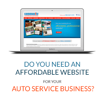 Do You Need An Affordable Website For Your Auto Service Business?
